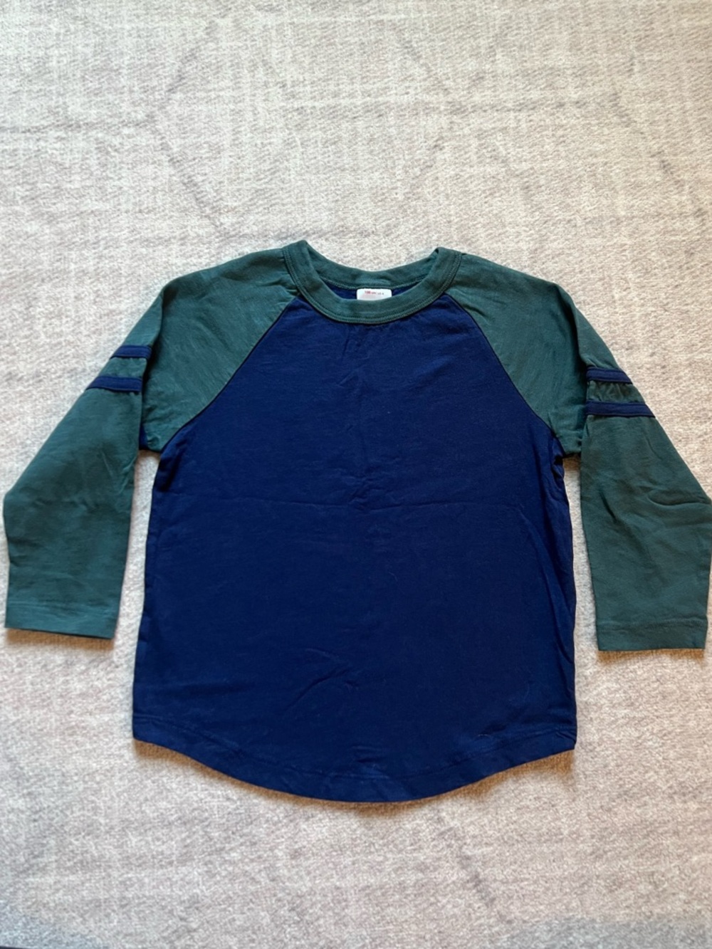 Hanna Andersson Slub Jersey Baseball Tee (4T)